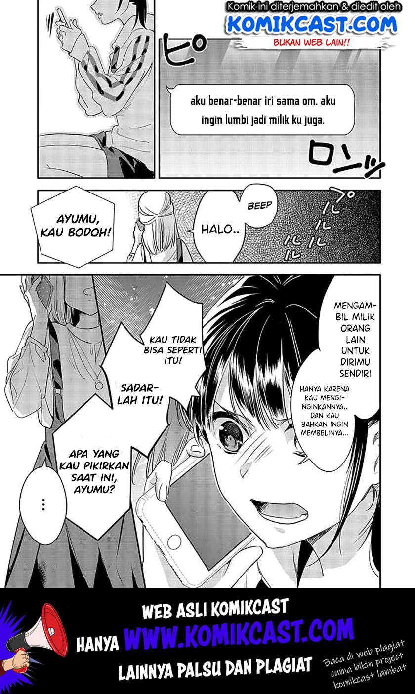 Oji-san ga Joshi●sei ni Warui Koto wo Oshieru hanashi Chapter 08 Bahasa Indonesia
